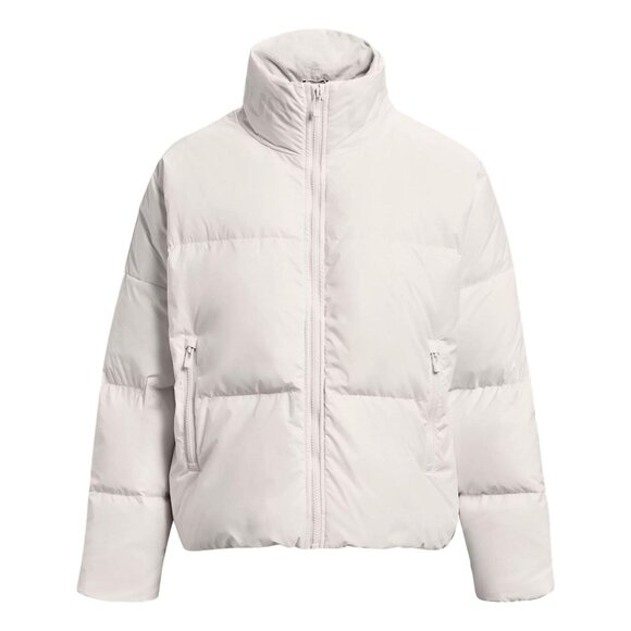 New Women's Under Armour coldgear Infrared Down Puffer Jacket Size L MSRP $290 - Picture 1 of 5